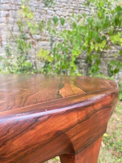 Table à manger scandinave palissandre de Rio