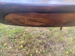Table à manger scandinave palissandre de Rio