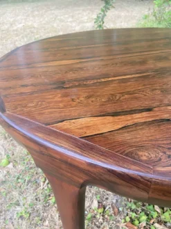 Table à manger scandinave palissandre de Rio