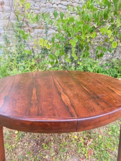 Table à manger scandinave palissandre de Rio