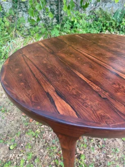 Table à manger scandinave palissandre de Rio
