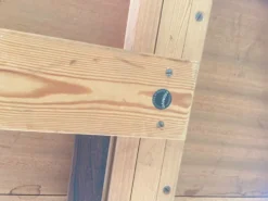 Table à manger scandinave palissandre de Rio