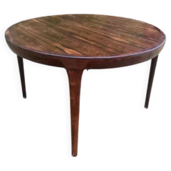 Table à manger scandinave palissandre de Rio
