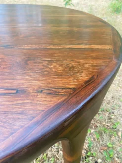 Table à manger scandinave palissandre de Rio