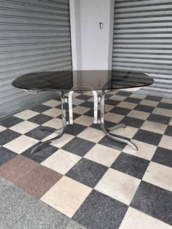 Table à manger seventies