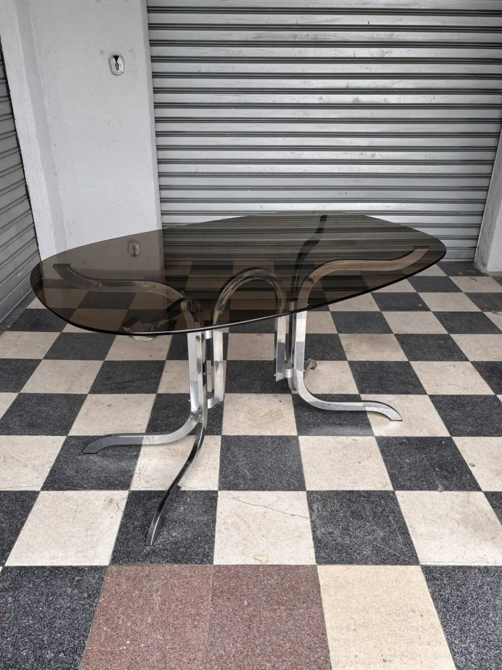 Table à manger seventies