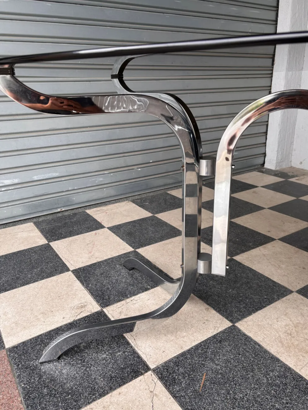 Table à manger seventies