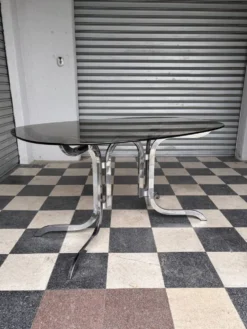 Table à manger seventies