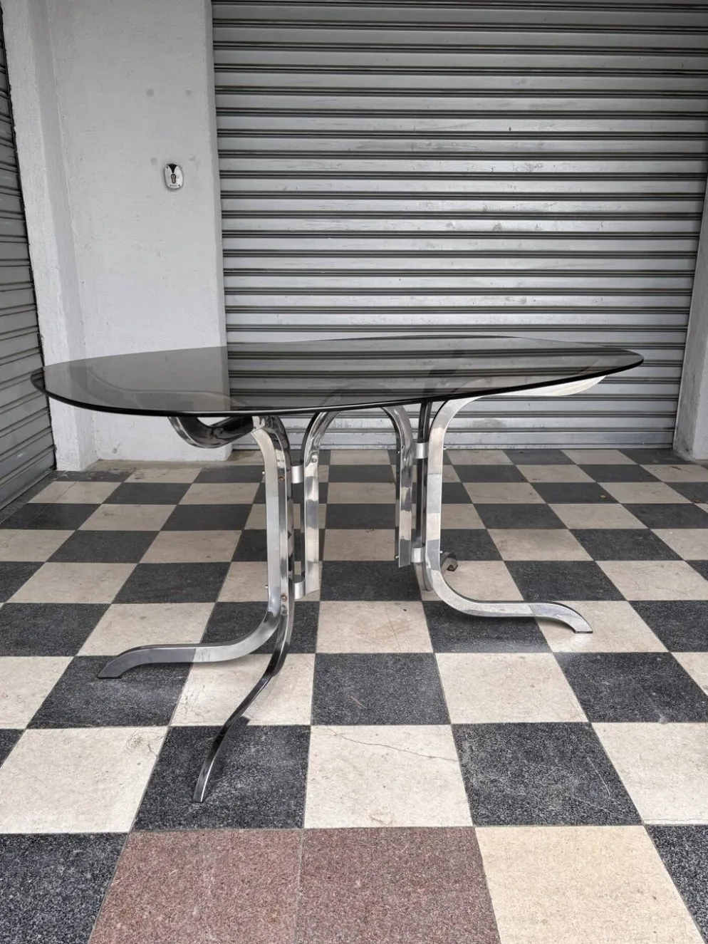 Table à manger seventies