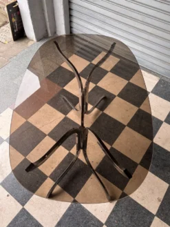 Table à manger seventies