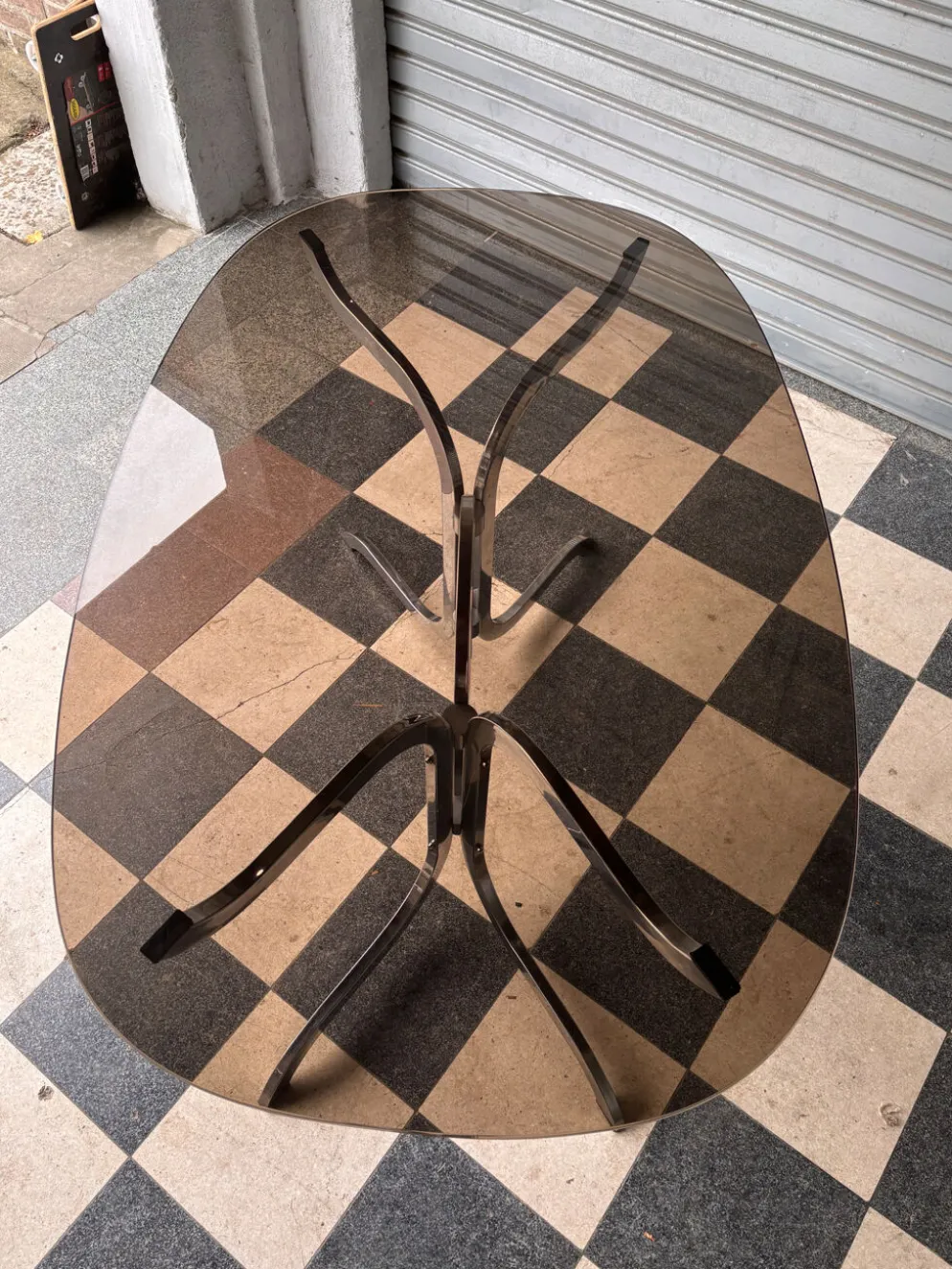 Table à manger seventies