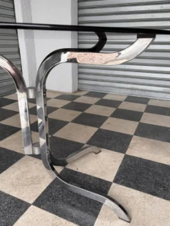 Table à manger seventies