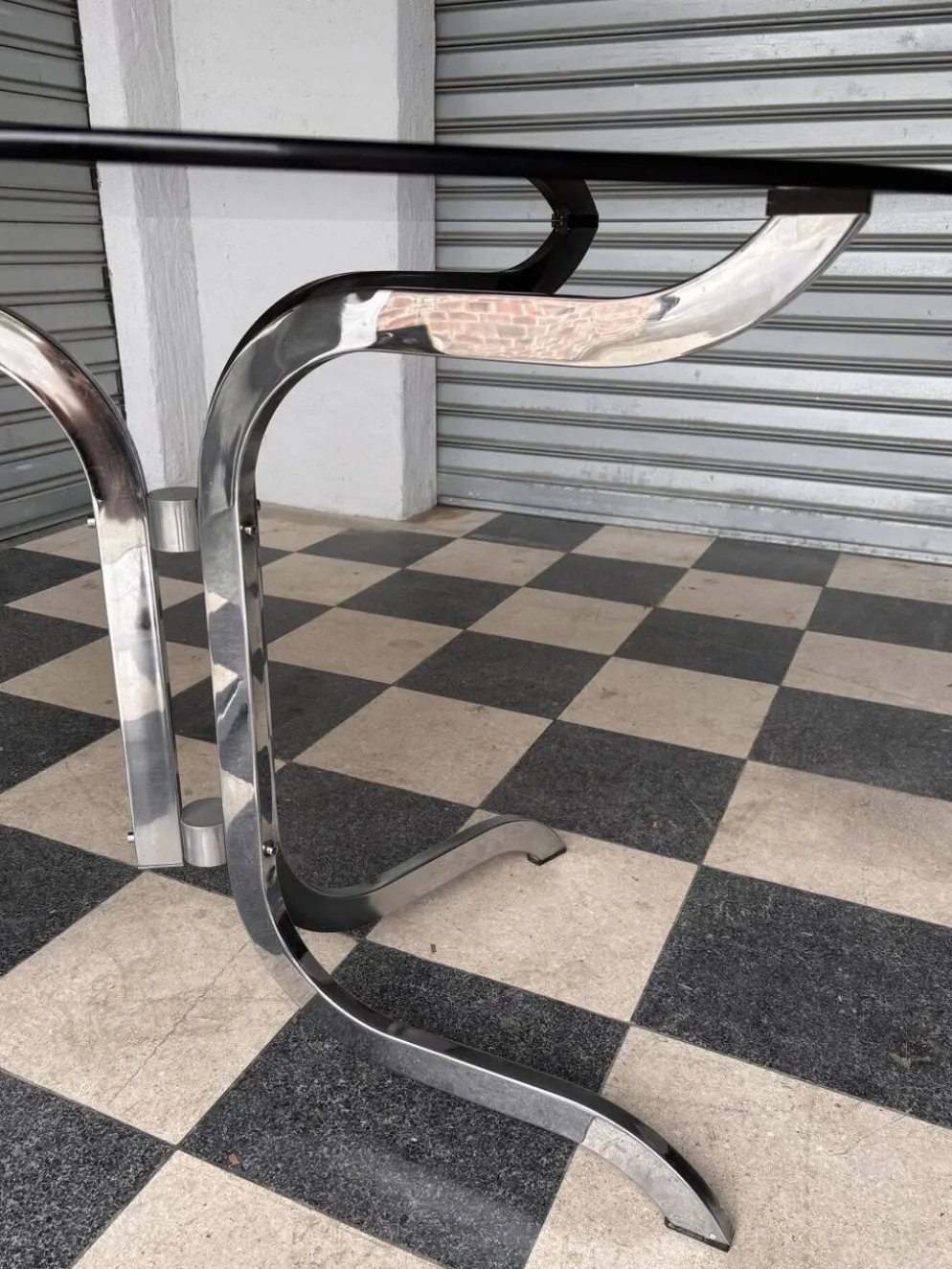 Table à manger seventies