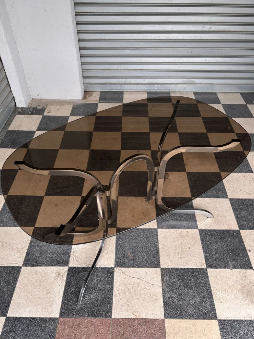 Table à manger seventies