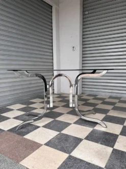 Table à manger seventies