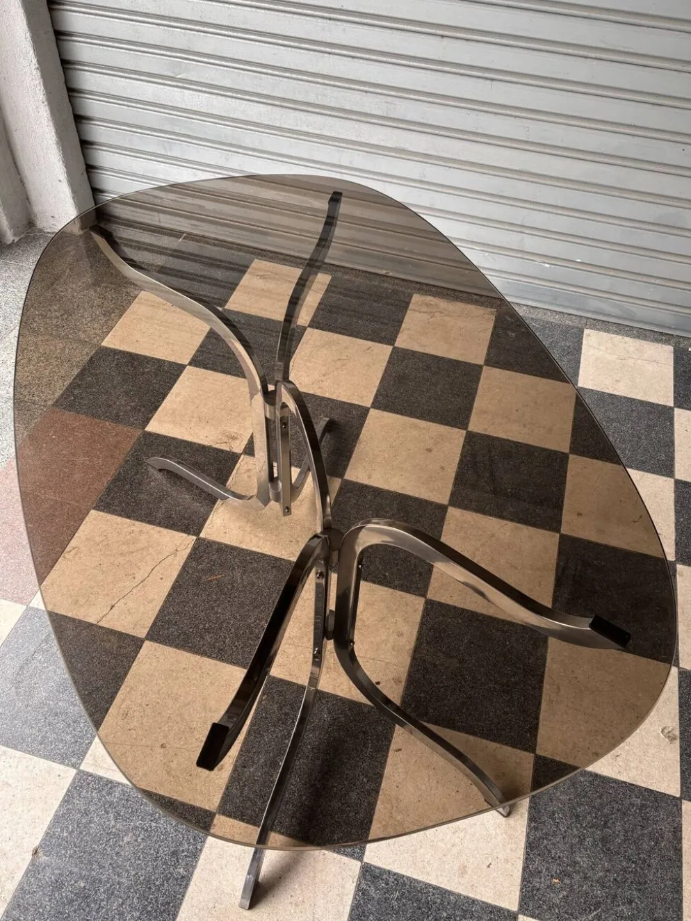 Table à manger seventies