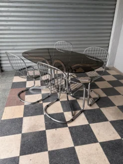 Table à manger seventies