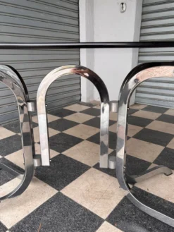 Table à manger seventies