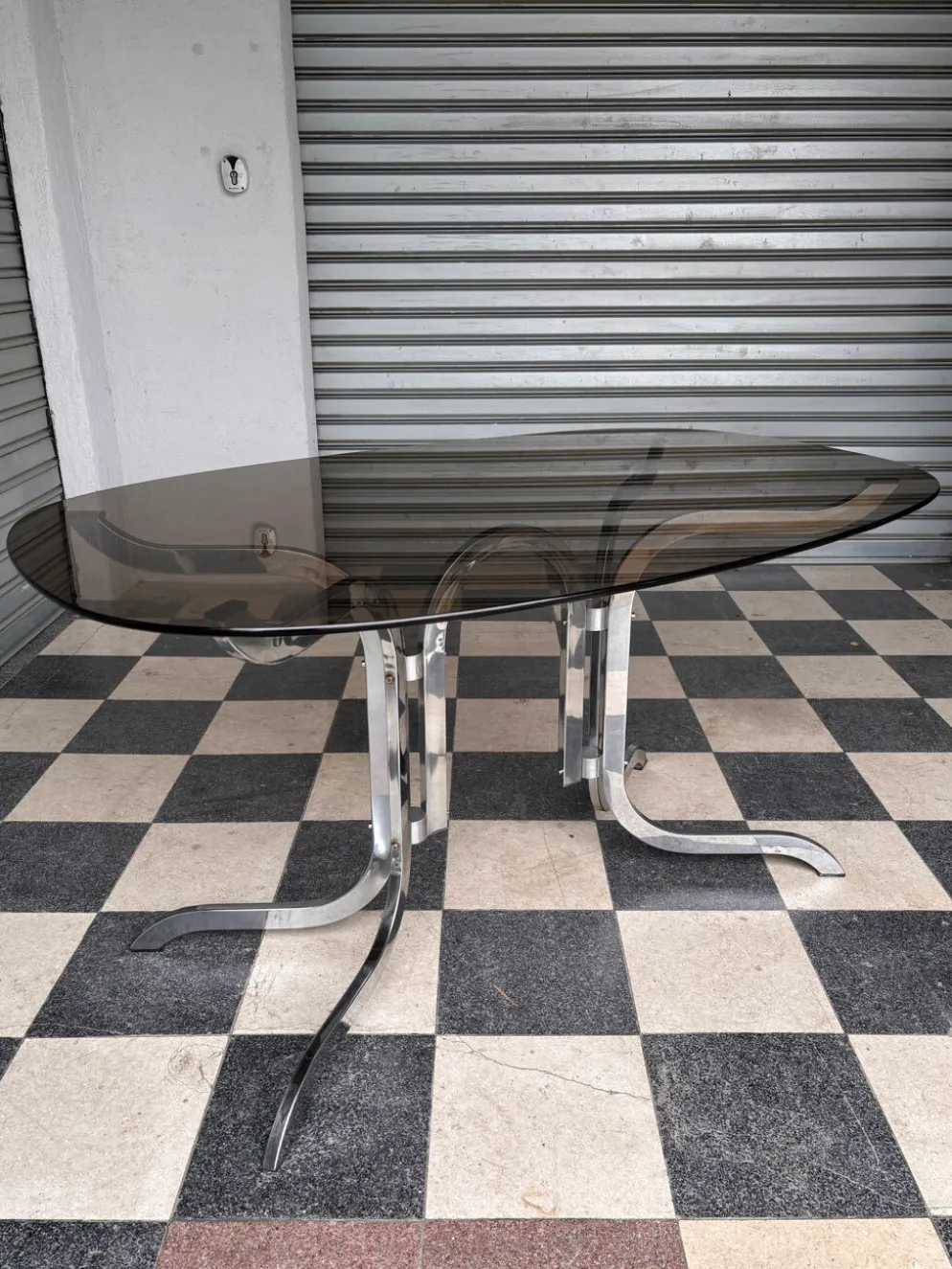 Table à manger seventies