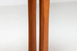 Table à manger Shaker C18 de Borge Mogensen en chêne, FDB Mobler, Danemark, 1947