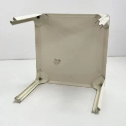 Table à manger Stadio Blanche par Vico Magistretti pour Artemide, 1970