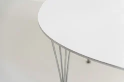 Table à manger Superellipse par Bruno Mathsson et Piet Hein pour Fritz Hansen