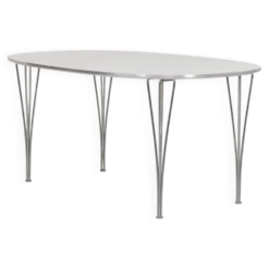 Table à manger Superellipse par Bruno Mathsson et Piet Hein pour Fritz Hansen