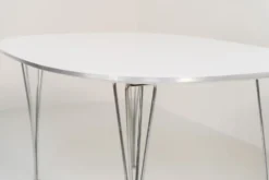 Table à manger Superellipse par Bruno Mathsson et Piet Hein pour Fritz Hansen