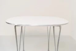 Table à manger Superellipse par Bruno Mathsson et Piet Hein pour Fritz Hansen