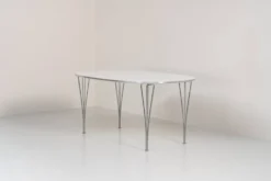 Table à manger Superellipse par Bruno Mathsson et Piet Hein pour Fritz Hansen