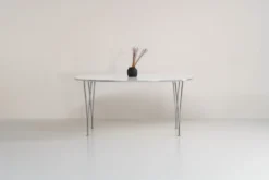 Table à manger Superellipse par Bruno Mathsson et Piet Hein pour Fritz Hansen