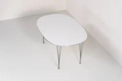 Table à manger Superellipse par Bruno Mathsson et Piet Hein pour Fritz Hansen