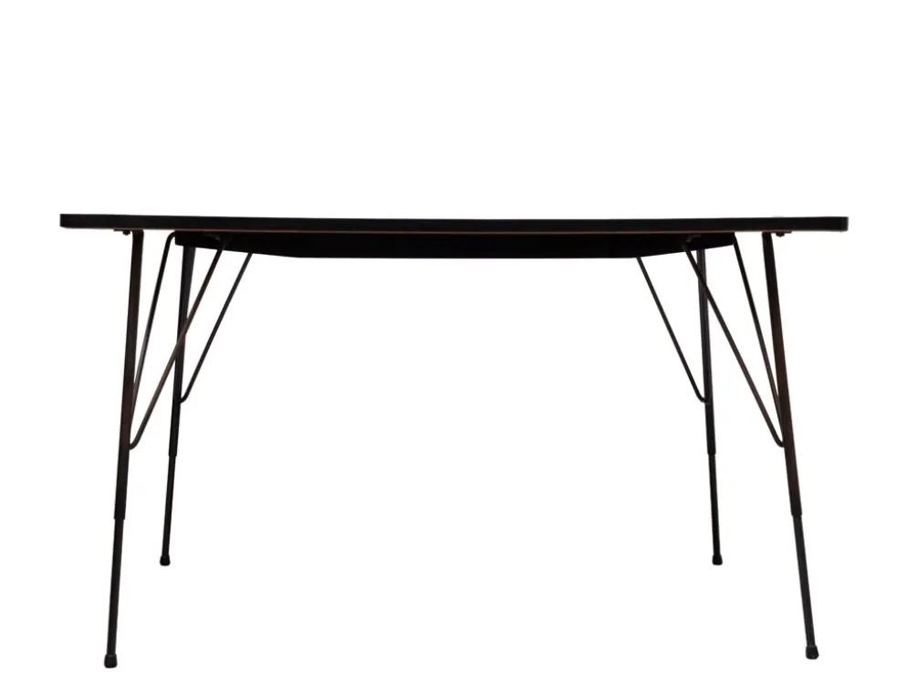 Table à manger / table basse réglable des années 1950 par Rudolf Wolf pour Elsrijk, Hollande