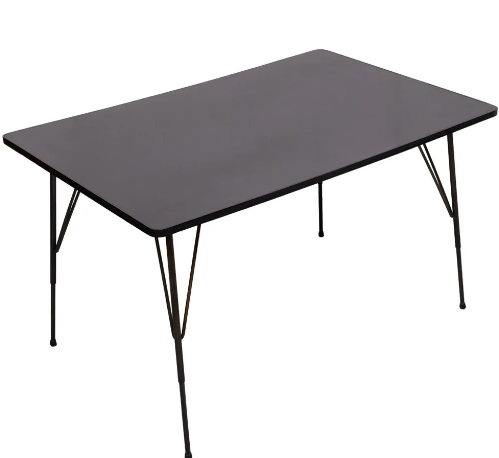 Table à manger / table basse réglable des années 1950 par Rudolf Wolf pour Elsrijk, Hollande