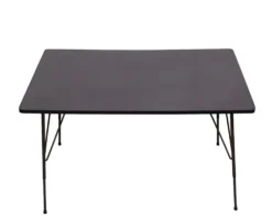 Table à manger / table basse réglable des années 1950 par Rudolf Wolf pour Elsrijk, Hollande