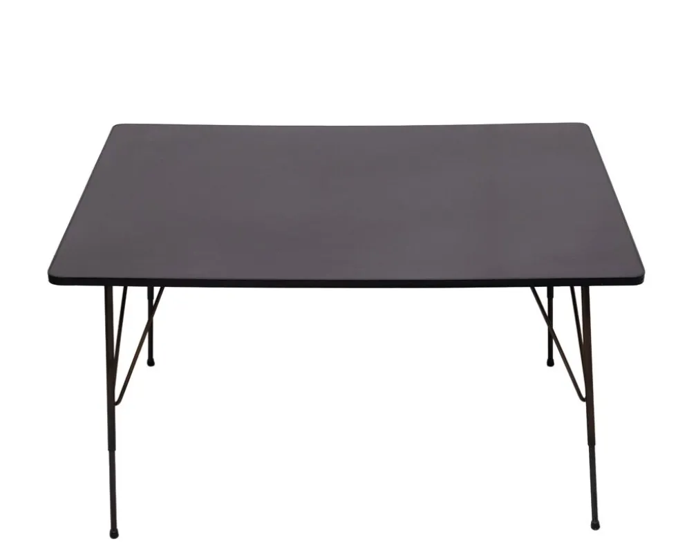 Table à manger / table basse réglable des années 1950 par Rudolf Wolf pour Elsrijk, Hollande