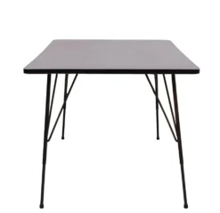 Table à manger / table basse réglable des années 1950 par Rudolf Wolf pour Elsrijk, Hollande