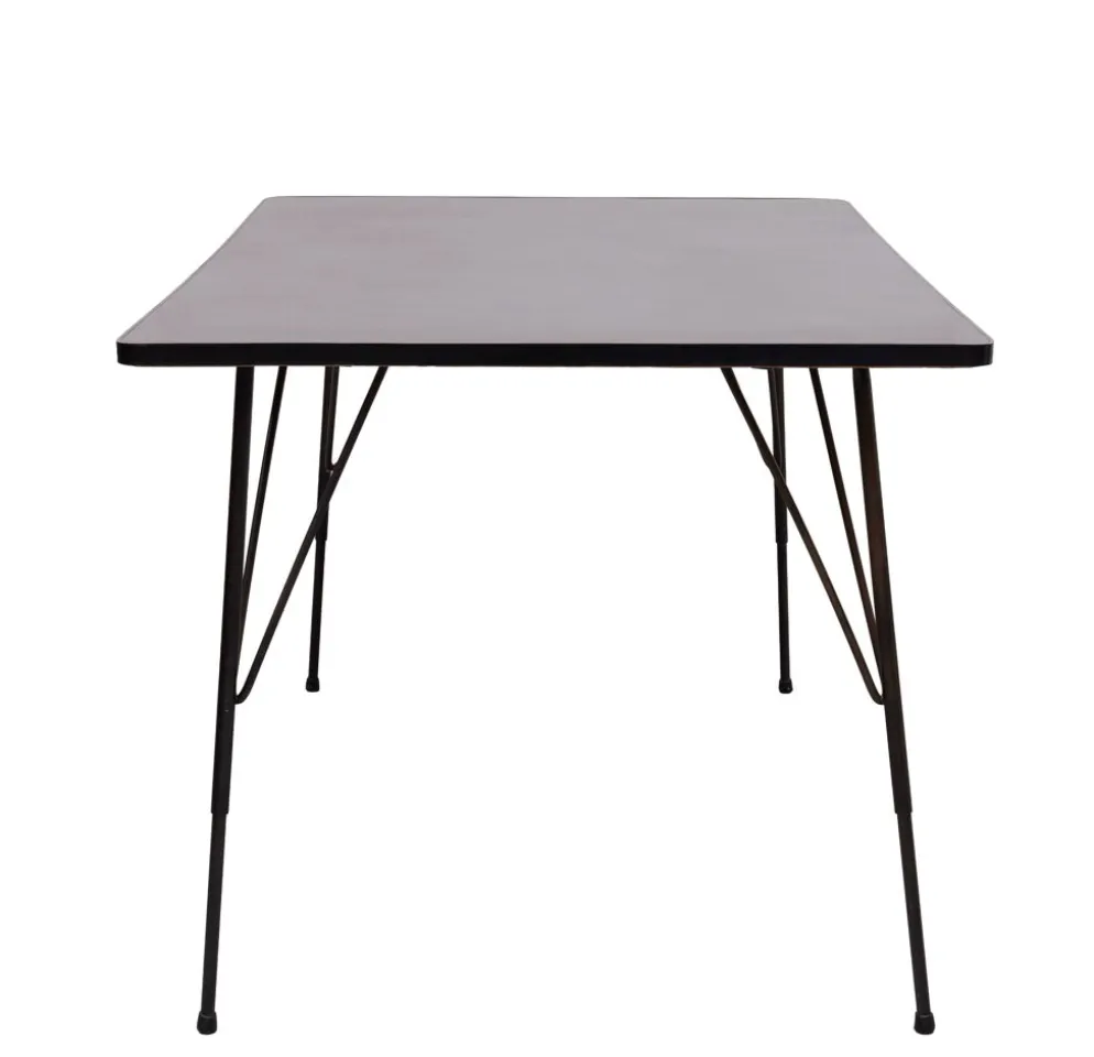 Table à manger / table basse réglable des années 1950 par Rudolf Wolf pour Elsrijk, Hollande
