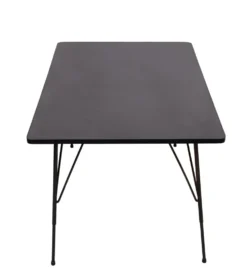 Table à manger / table basse réglable des années 1950 par Rudolf Wolf pour Elsrijk, Hollande
