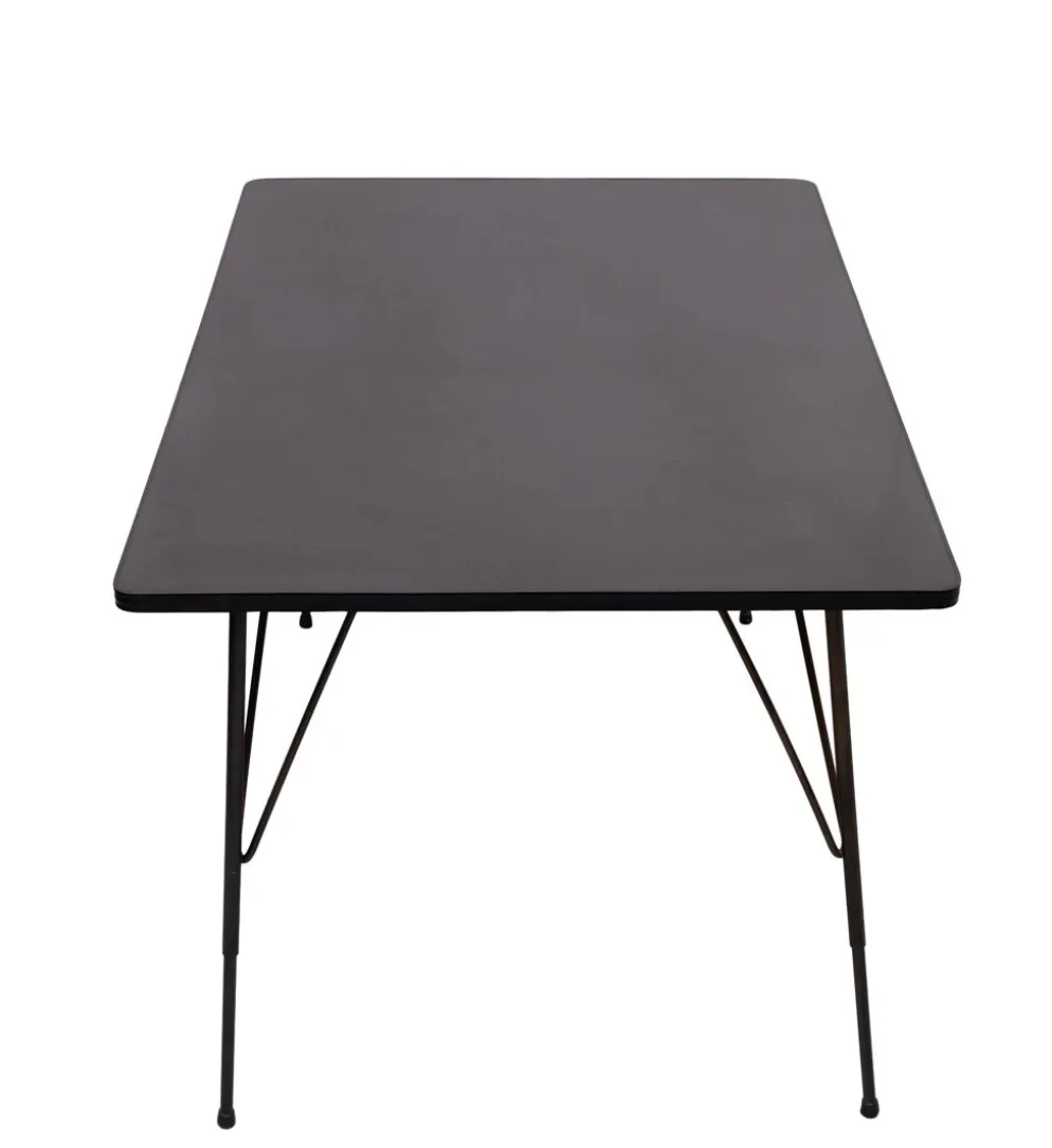 Table à manger / table basse réglable des années 1950 par Rudolf Wolf pour Elsrijk, Hollande