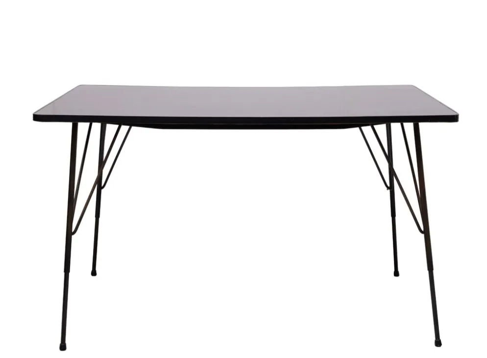 Table à manger / table basse réglable des années 1950 par Rudolf Wolf pour Elsrijk, Hollande