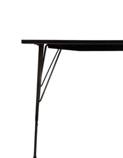 Table à manger / table basse réglable des années 1950 par Rudolf Wolf pour Elsrijk, Hollande