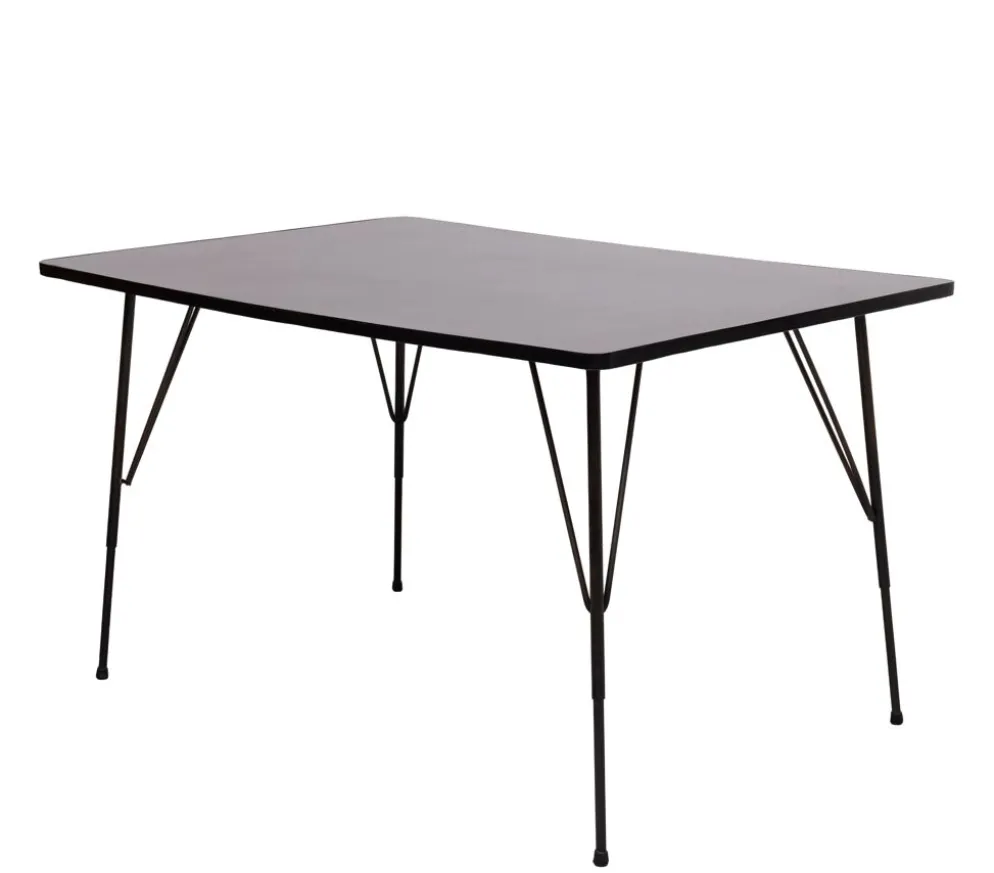 Table à manger / table basse réglable des années 1950 par Rudolf Wolf pour Elsrijk, Hollande