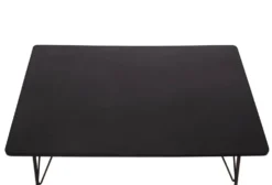 Table à manger / table basse réglable des années 1950 par Rudolf Wolf pour Elsrijk, Hollande