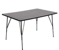 Table à manger / table basse réglable des années 1950 par Rudolf Wolf pour Elsrijk, Hollande