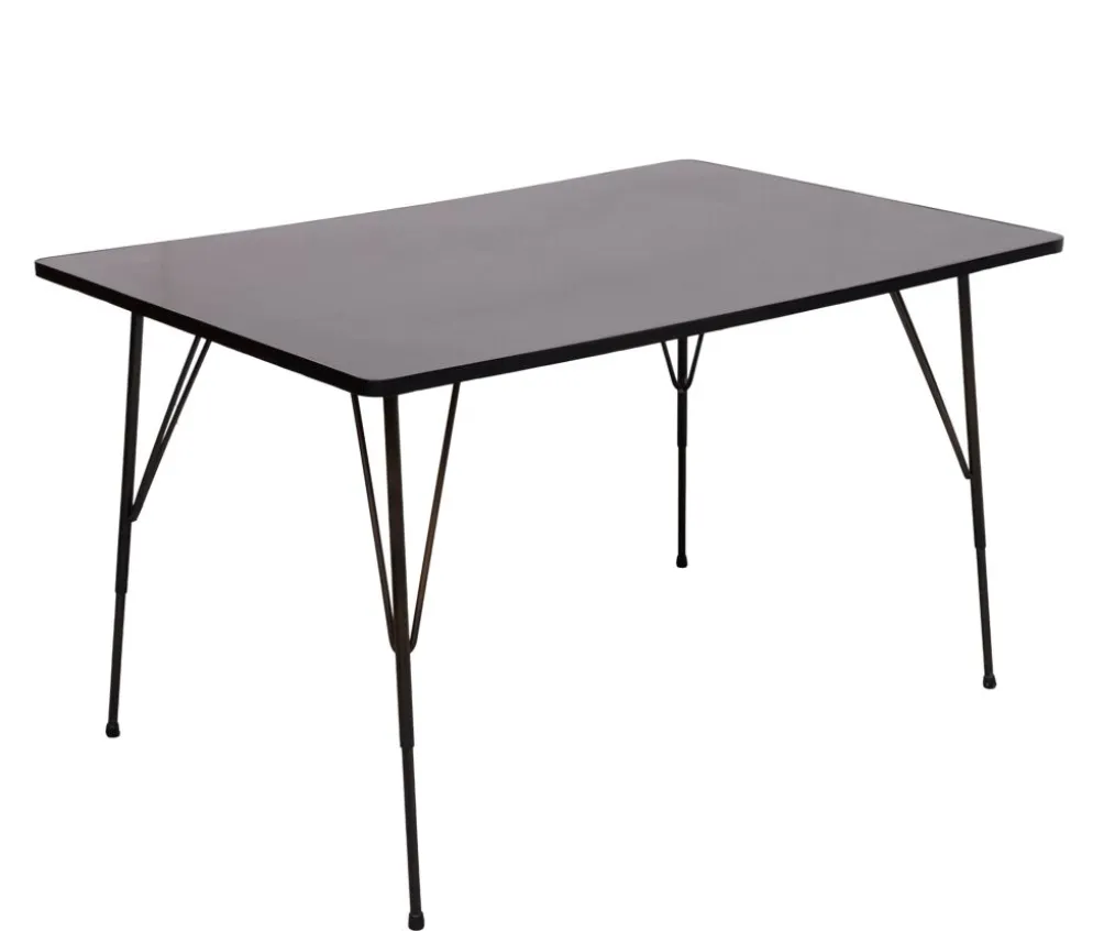 Table à manger / table basse réglable des années 1950 par Rudolf Wolf pour Elsrijk, Hollande