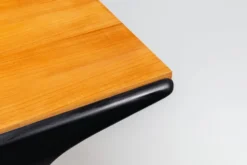 Table à manger T4 Alfred Hendrickx en hêtre Belform Belgique 1958
