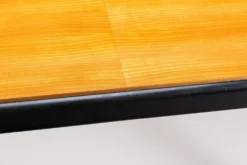 Table à manger T4 Alfred Hendrickx en hêtre Belform Belgique 1958