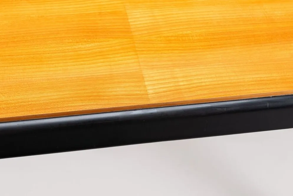 Table à manger T4 Alfred Hendrickx en hêtre Belform Belgique 1958