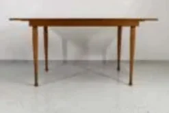 Table à manger vintage conçue par M. Grabiński, Pologne, années 1960.